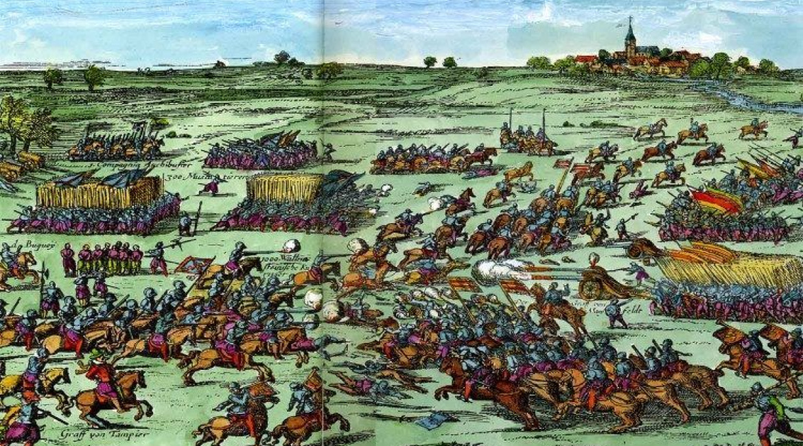 Hrvatske zastave iz Tridesetogodišnjeg rata